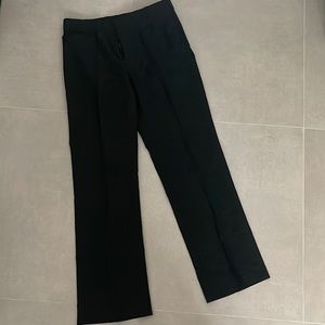 Prada men size waist 30 84% wool adjustable black dress pants chic business